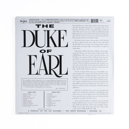 Duke of Earl (minor surface marks)