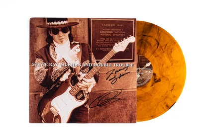 Stevie Ray Vaughan and Double Trouble Live At Carnegie Hall