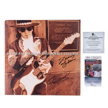 Stevie Ray Vaughan and Double Trouble Live At Carnegie Hall