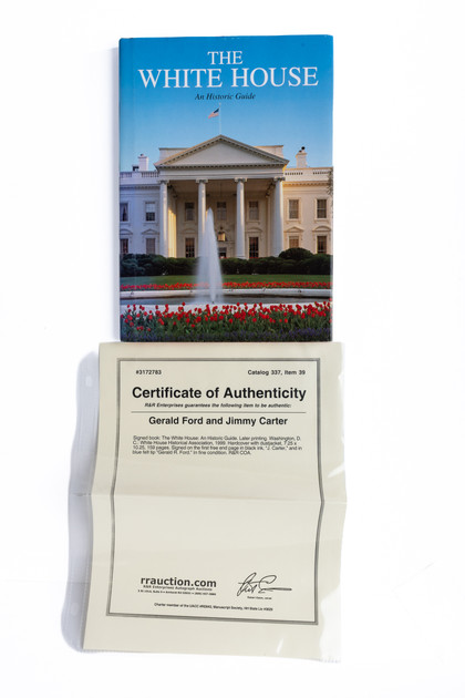 The White House: An Historic Guide