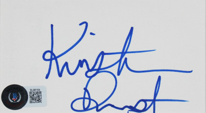 Kirsten Dunst & Gabrielle Union Bring It On Authentic Signed Framed Display BAS