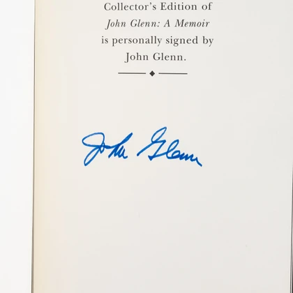 John Glenn: A Memoir