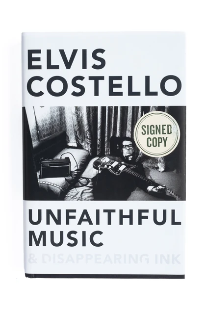 Unfaithful Music & Disappearing Ink