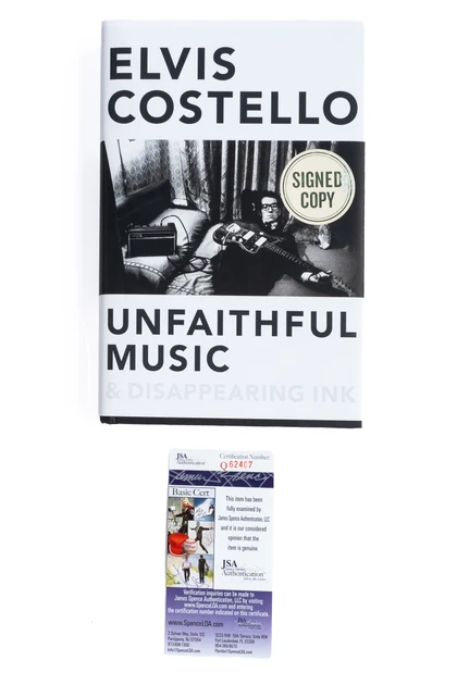 Unfaithful Music & Disappearing Ink
