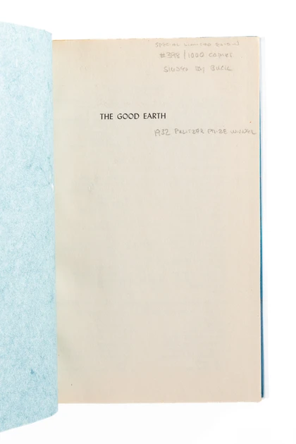 The Good Earth