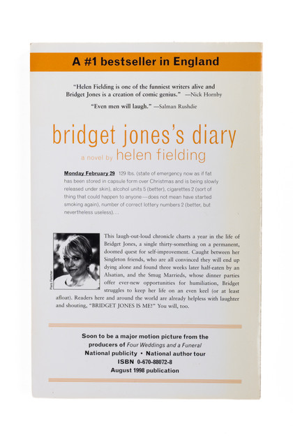 Bridget Jones's Diary (Unsigned Advance Uncorrected Proof)