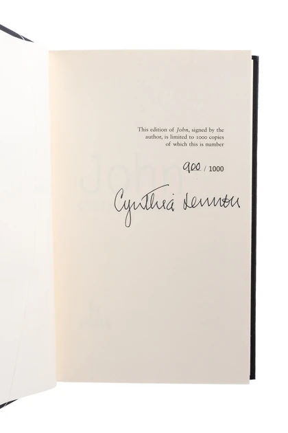John (Deluxe Slipcased Signed Limited First Edition)