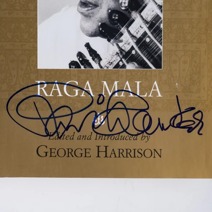 Raga Mala: An Autobiography – Signed by Ravi Shankar