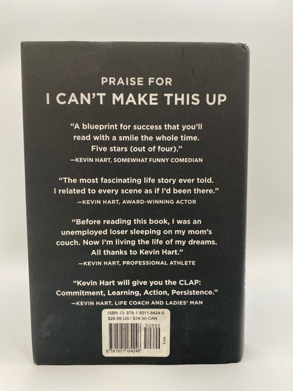 I Can't Make This Up: Life Lessons