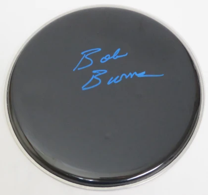 Lynyrd Skynyrd Signed Drumhead