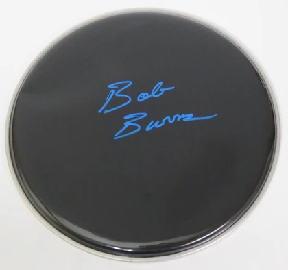 Lynyrd Skynyrd Signed Drumhead