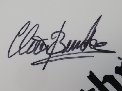 Jethro Tull Signed Drumhead
