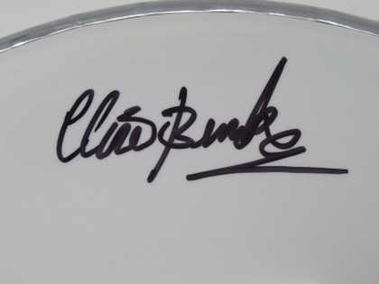 Jethro Tull Signed Drumhead