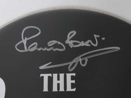 The Beatles Signed Drumhead (Black)