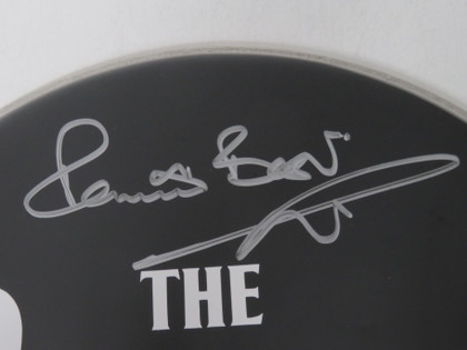 The Beatles Signed Drumhead (Black)