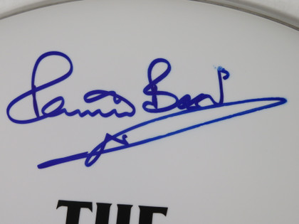 The Beatles Signed Drumhead (White)