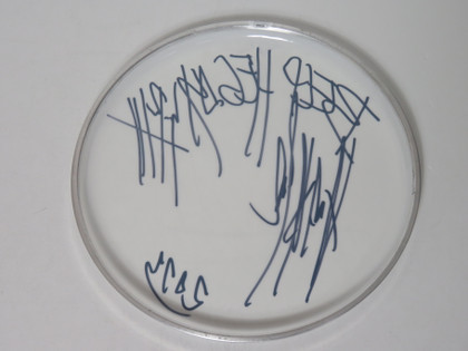 Belphegor Signed Drumhead