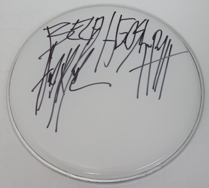 Belphegor Signed Drumhead