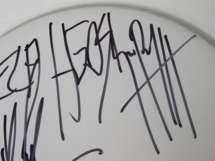 Belphegor Signed Drumhead