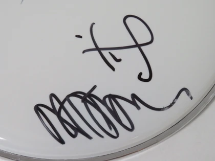 Baroness Signed Drumhead