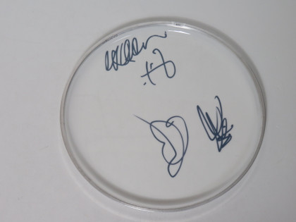 Baroness Signed Drumhead