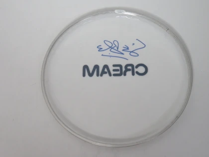 Cream Signed Drumhead