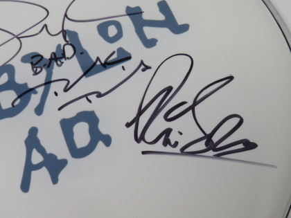 Babylon A.D. Signed Drumhead