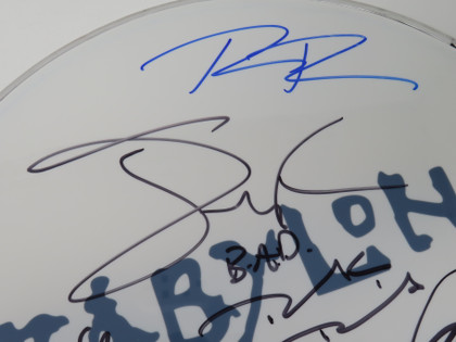 Babylon A.D. Signed Drumhead
