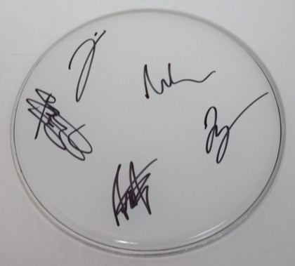 At The Gates Signed Drumhead