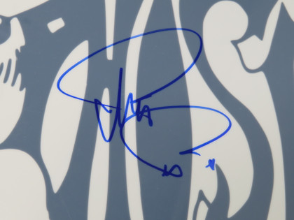 Phish Signed Drumhead