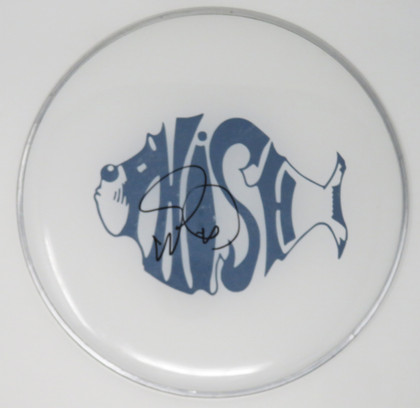 Phish Signed Drumhead
