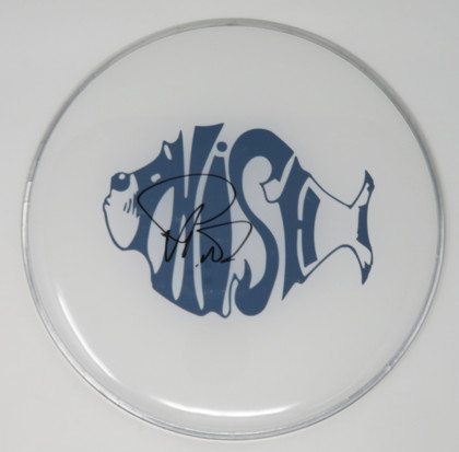 Phish Signed Drumhead