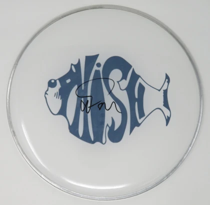 Phish Signed Drumhead