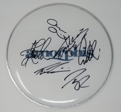 Amorphis Signed Drumhead