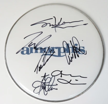 Amorphis Signed Drumhead