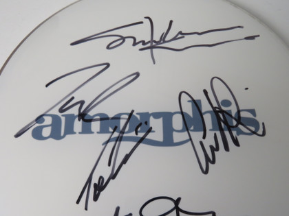 Amorphis Signed Drumhead