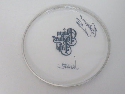 The Allman Bothers Band Signed Drumhead