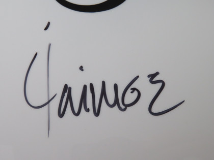 The Allman Bothers Band Signed Drumhead