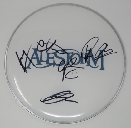 Alestorm Signed Drumhead