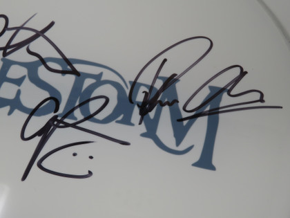 Alestorm Signed Drumhead