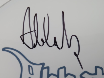 Abbath Signed Drumhead