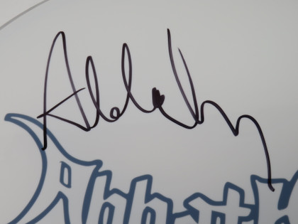 Abbath Signed Drumhead