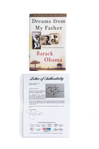 Dreams from My Father: A Story of Race and Inheritance