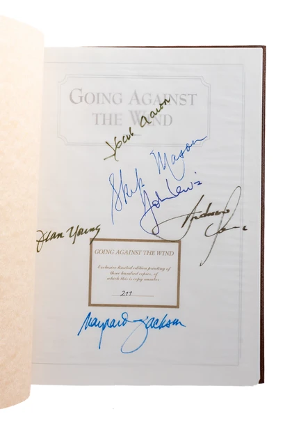 Going Against the Wind (Signed Ltd #211/300)