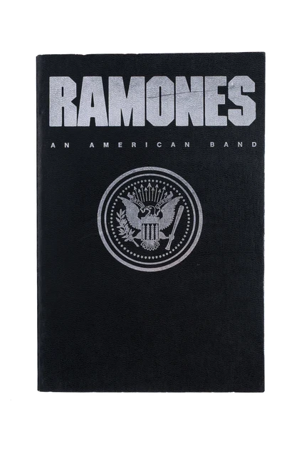 The Ramones: An American Band - Signed by 4