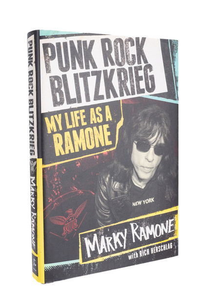 Punk Rock Blitzkrieg: My Life as a Ramone