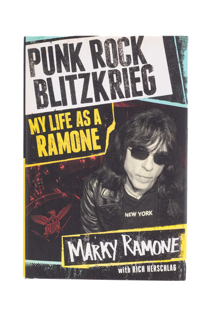 Punk Rock Blitzkrieg: My Life as a Ramone