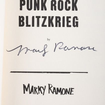 Punk Rock Blitzkrieg: My Life as a Ramone