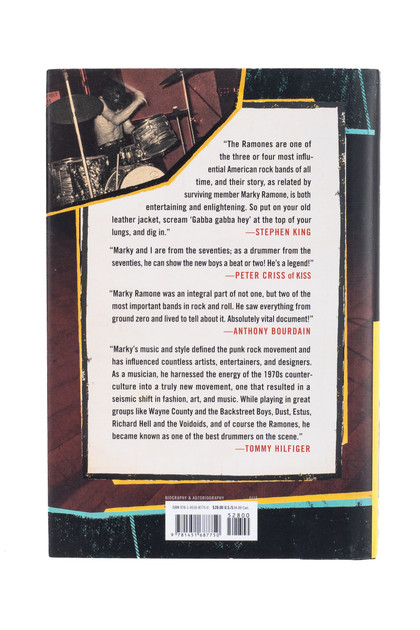 Punk Rock Blitzkrieg: My Life as a Ramone
