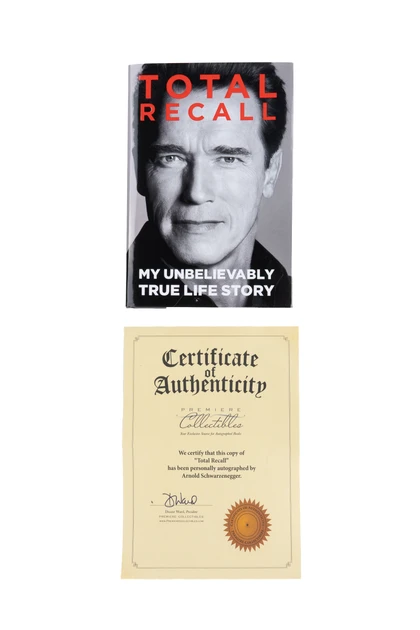 Total Recall: My Unbelievably True Life Story